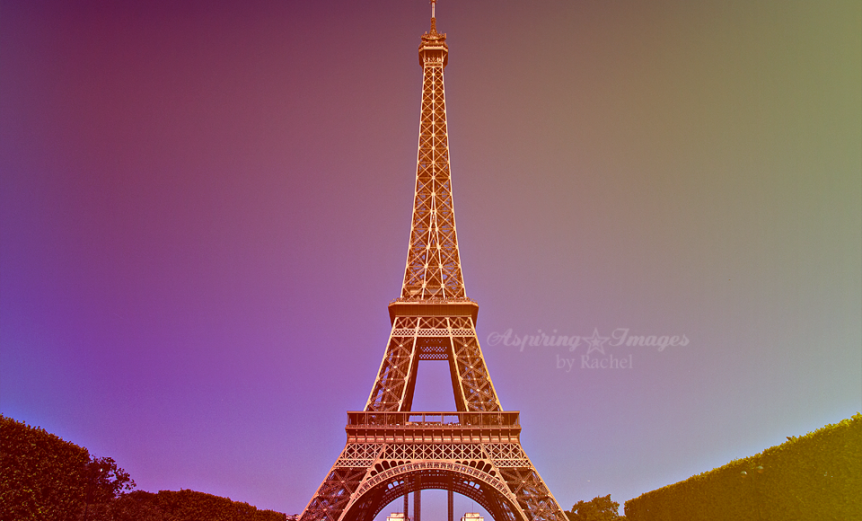 Eiffel Tower To Your Heart's Content | Paris Photography by Aspiring Images by Rachel
