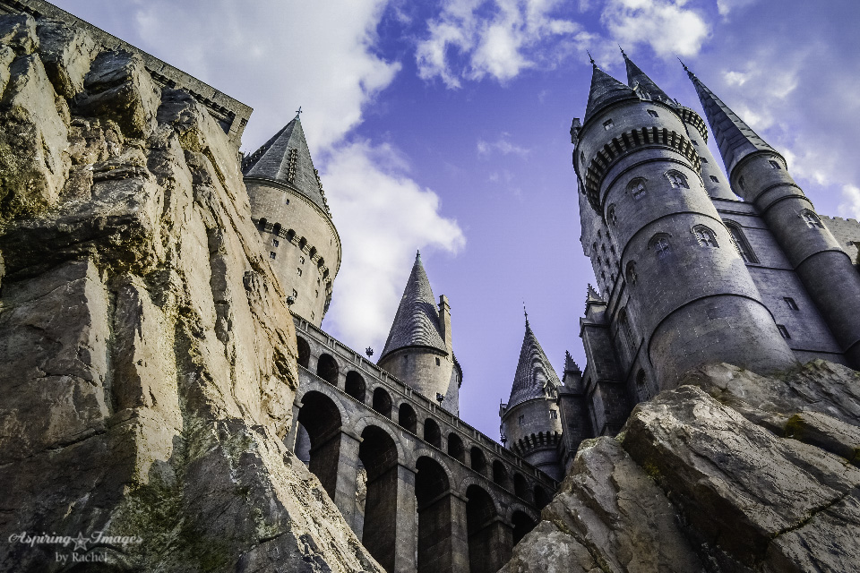 Universal Studios - Harry Potter, Hogwarts Castle